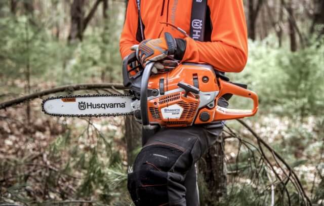Can you cut wet wood with a chainsaw? - Toowoomba Outdoor Power Products in Glenvale, QLD