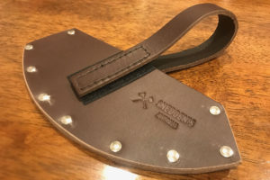 Knockabout Leather Axe Cover