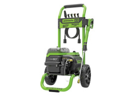 60V 3000 PSI Dual Port Pressure Washer Kit – inc 1 * 4.0Ah, 1 * 5.0Ah