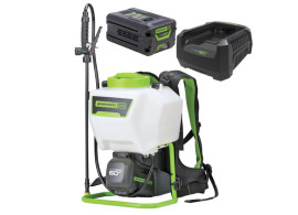 60V 70PSI Backpack Pressure Sprayer Battery and Charger