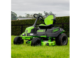 60V Pro 42” Ride-On Lawnmower