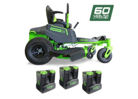 60V Pro 42” Zero Turn Lawnmower