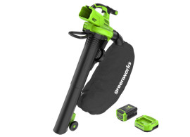 60V Pro Blower Vacuum – 520 CFM – 883m3/hr 4AhBatter y and Charger