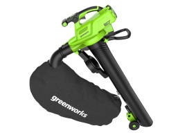 60V Pro Blower Vacuum – 520 CFM – 883m3/hr *SKIN ONLY*