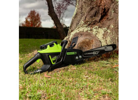 60V Pro Brushless Chainsaw (16″) 6Ah Battery and Charger