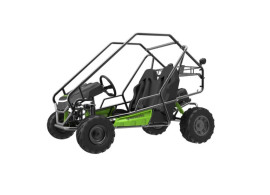 60V STEALTH Series All-Terrain 2-Seat Electric Youth Go-Kart
