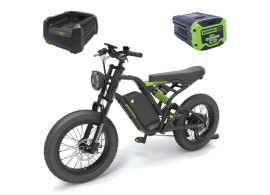 60V VENTURE Series 20” Fat Tyre Electric All Terrain Bike 8Ah Kit