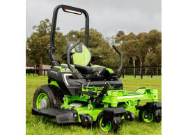 60″ OptimusZ Zero Turn Mower (24kWh)