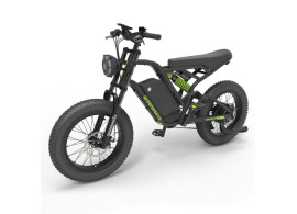 60V VENTURE Series 20” Fat Tyre Electric All Terrain Bike * SKIN ONLY *