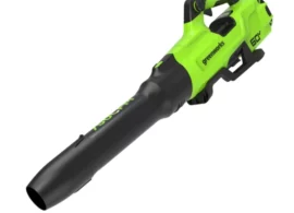 60V Pro 750 CFM Air Blower 4Ah Battery and Charger