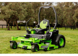 OZ972R – 72” OptimusZ Zero Turn Mower Rear Discharge 36kWh