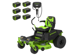 Greenworks 60V CRZ426 Gen 1.5 42” Zero Turn Mower