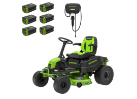Greenworks 60V CRT426 Gen 1.5 42″ Ride-On Mower