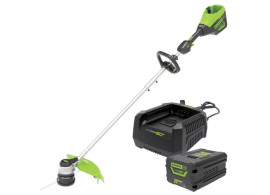 Greenworks ST60L04 60V Proc 40cm Straight Shaft String Trimmer (4ah kit)