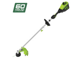 Greenworks STC459 60V Pro String Trimmer – Multi Tool Attachment Capable (4 AH KIT)