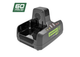 Greenworks CAC830 60V Dual Port Charger