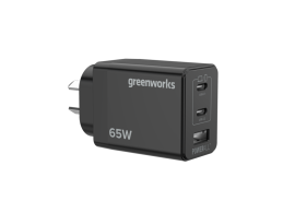 Greenworks 24V POWERALL 65W USB-A and USB-C Charger