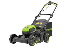 60V Pro Brushless Push Lawnmower Kit (43cm / 17″)
