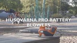 Husqvarna Pro Battery Blowers - Toowoomba Outdoor Power Products in Glenvale, QLD