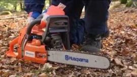 How To Work with Chainsaws - Toowoomba Outdoor Power Products in Glenvale, QLD